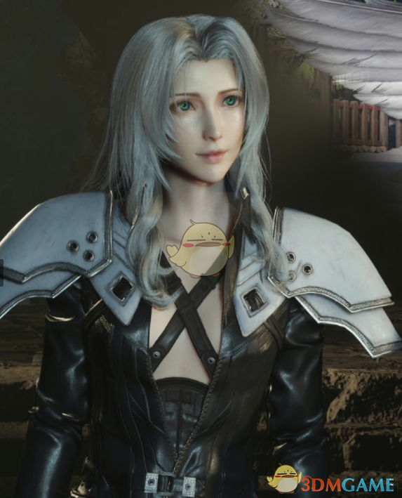 《最终幻想7：重生》爱丽丝的萨菲罗斯作战服MOD