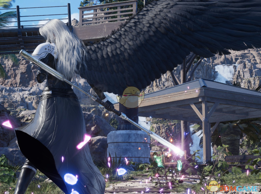 《最终幻想7：重生》爱丽丝的萨菲罗斯作战服MOD