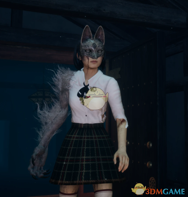 《寂静岭f》死或生心校园JK制服MOD