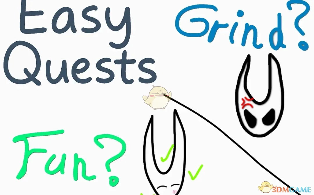 《空洞骑士：丝之歌》更轻松简单的任务MOD