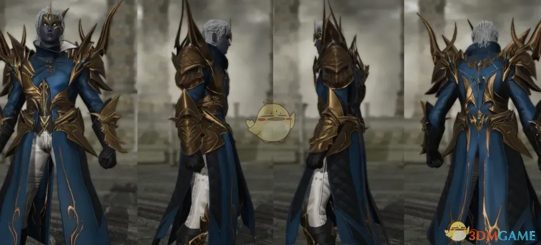 《艾尔登法环》天堂2黑暗精灵阿瓦顿套装MOD