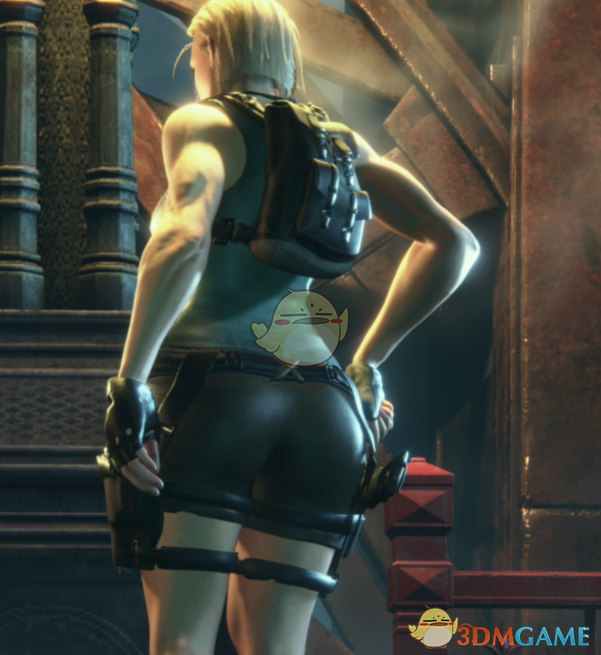 《街头霸王6》嘉米的古墓丽影服装MOD