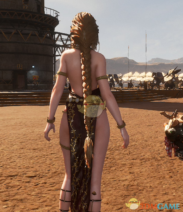 《剑星》伊芙的玛丽卡女王连衣裙MOD