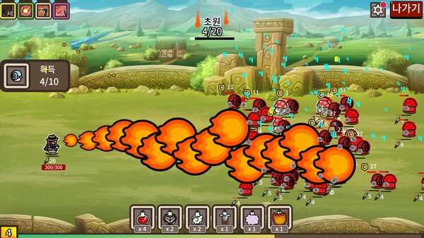 《防御遗产抢先体验版》免安装汉化版