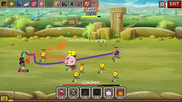 《防御遗产抢先体验版》免安装汉化版