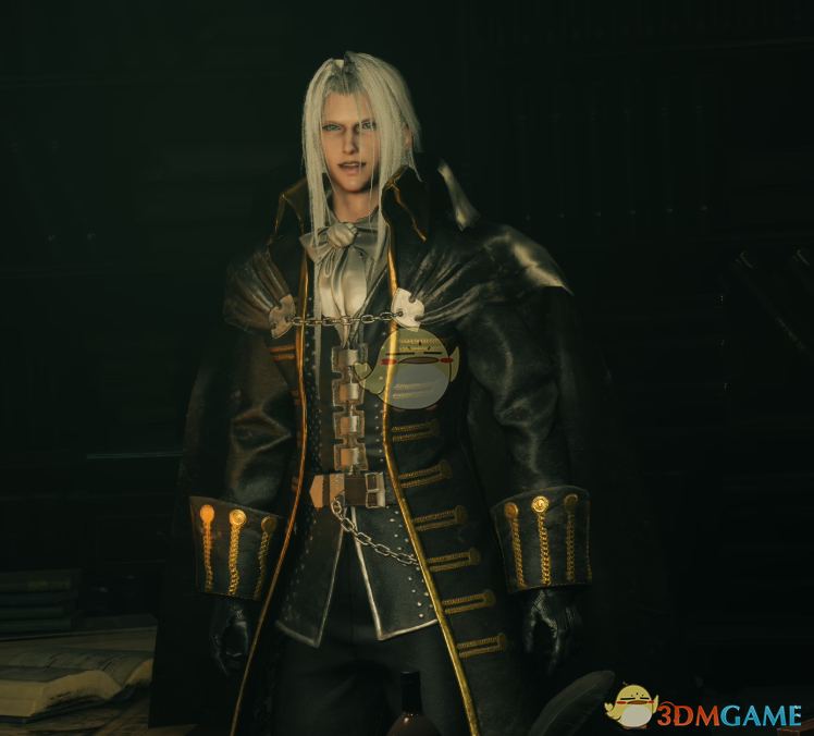 《最终幻想7：重生》萨菲罗斯的恶魔城阿鲁卡多服装MOD