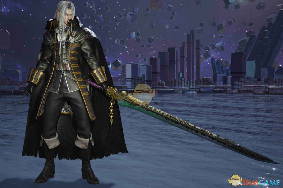 《最终幻想7：重生》萨菲罗斯的恶魔城阿鲁卡多服装MOD