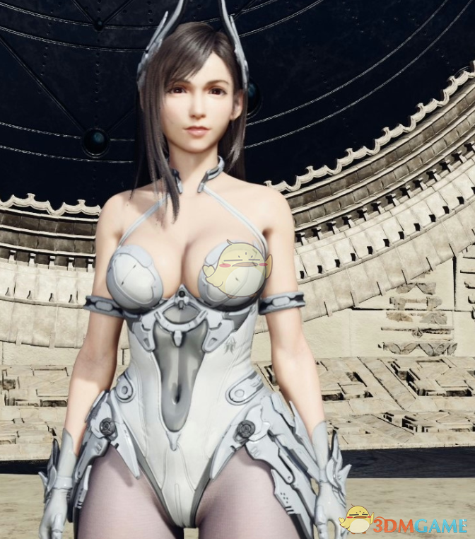 《最终幻想7：重生》蒂法的第一后裔远古天使套装MOD