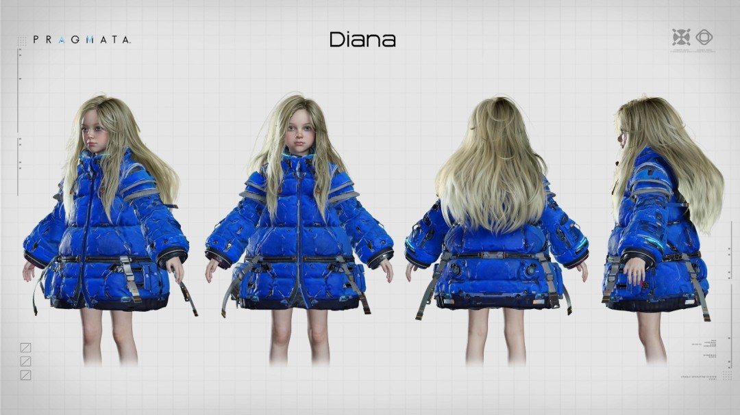 《虚实万象》艺术指南公开！小萝莉与主角全身解析