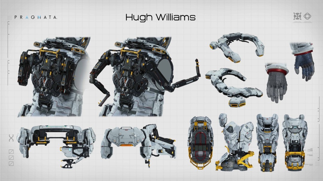 《虚实万象》艺术指南公开！小萝莉与主角全身解析