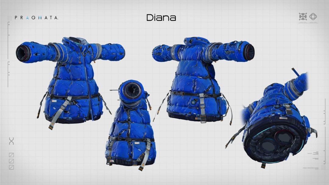 《虚实万象》艺术指南公开！小萝莉与主角全身解析