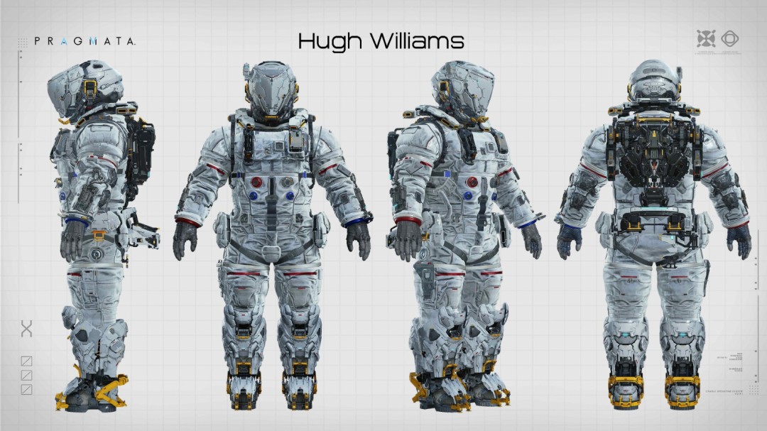 《虚实万象》艺术指南公开！小萝莉与主角全身解析