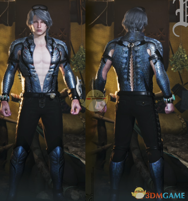 《怪物猎人：荒野》美男子潜水服MOD