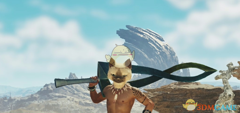 《怪物猎人：荒野》塞尔达传说鬼神大剑MOD