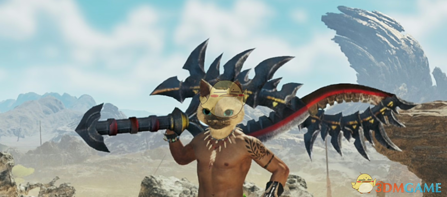 《怪物猎人：荒野》塞尔达传说鬼神大剑MOD