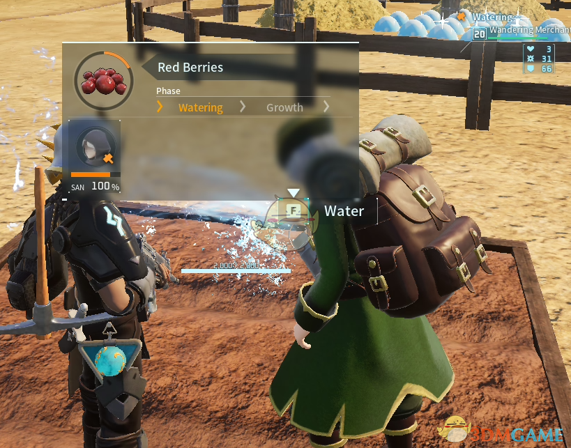 《幻兽帕鲁》NPC更好的工作属性MOD