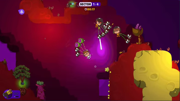 《Space Squad Survival》demo