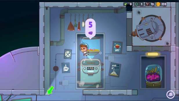 《Space Squad Survival》demo