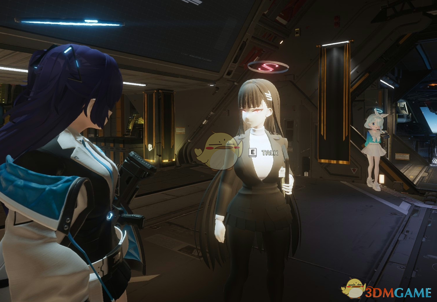 《绝地潜兵2》蔚蓝档案调月莉音替换船长MOD