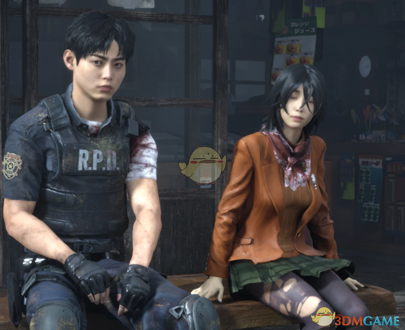 《寂静岭f》生化危机RPD服装MOD