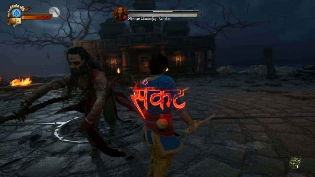 太帅了！印度魂游《释放阿凡达》12分钟实机