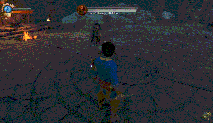 太帅了！印度魂游《释放阿凡达》12分钟实机