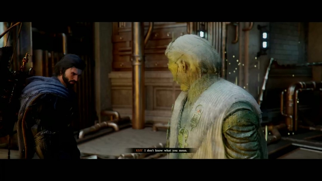 《红色沙漠》全新9分钟实机 大战机械黄金巨龙