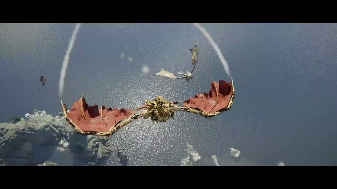 《红色沙漠》全新9分钟实机 大战机械黄金巨龙