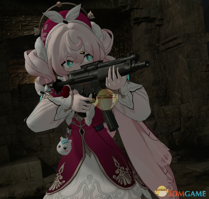 《生化危机4：重制版》崩坏星穹铁道风堇替换里昂MOD