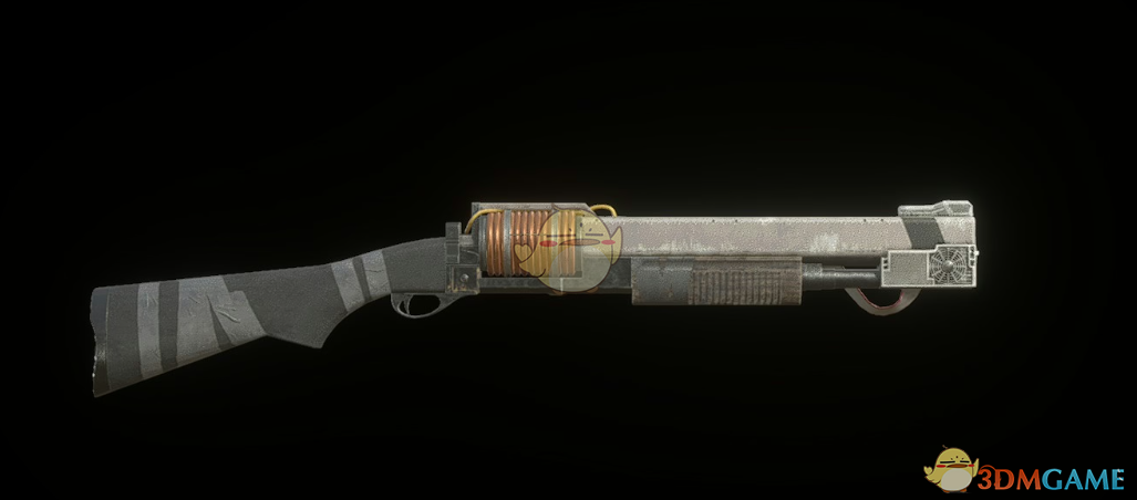 《生化危机4：重制版》W-870霰弹枪皮肤包MOD