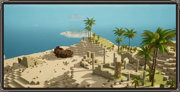 《风屿奇航》demo