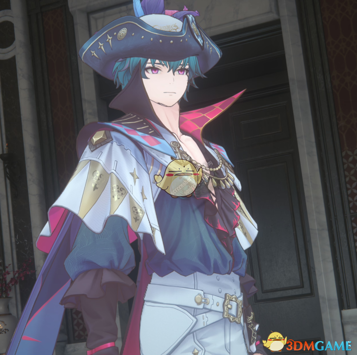 《最终幻想16》鸣潮布兰特替换狄翁MOD