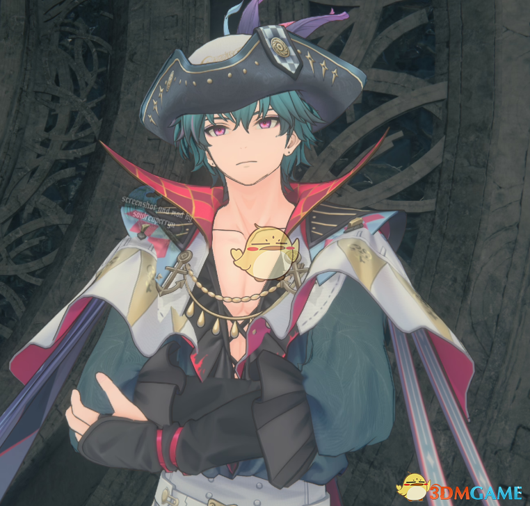 《最终幻想16》鸣潮布兰特替换狄翁MOD