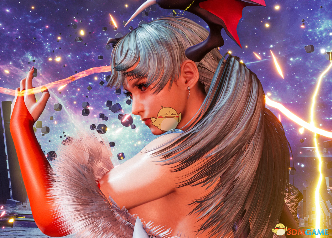 《最终幻想7：重生》蒂法的恶魔战士莫莉卡装束MOD