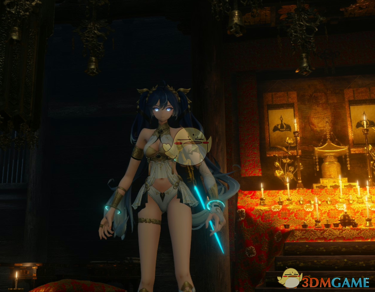 《只狼：影逝二度》鸣潮优诺替换狼模型MOD