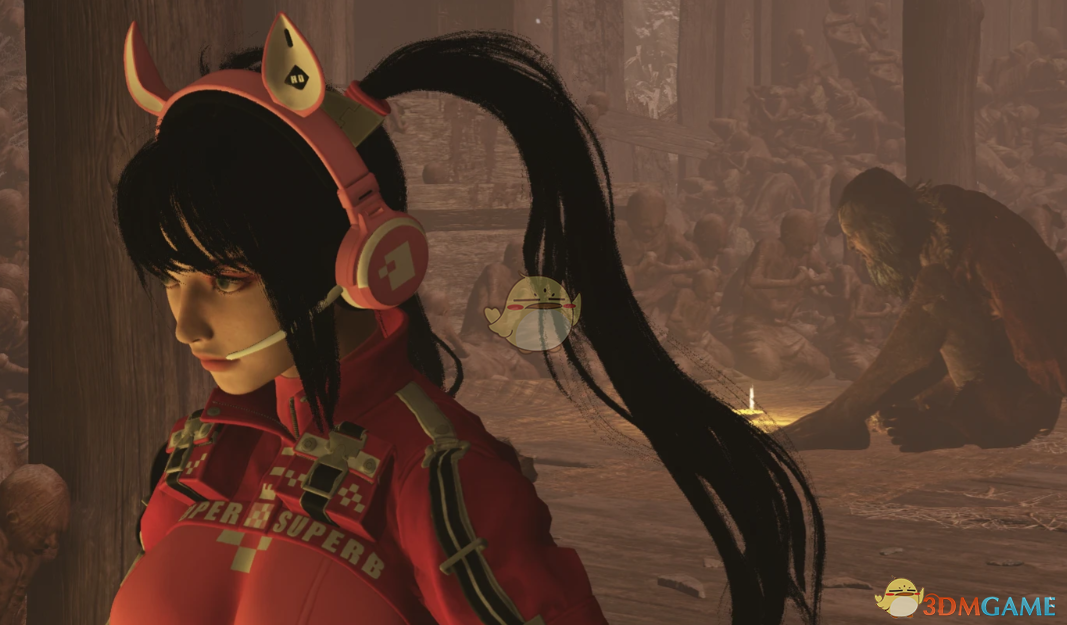 《只狼：影逝二度》剑星冷却服伊芙替换狼模型MOD