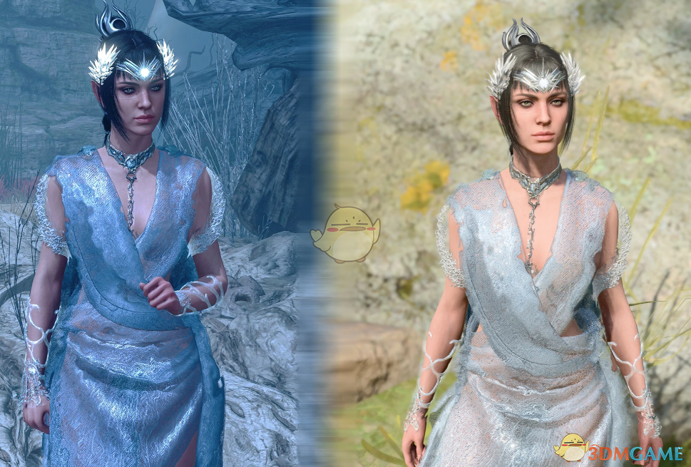 《博德之门3》伊斯提希亚水织长袍MOD