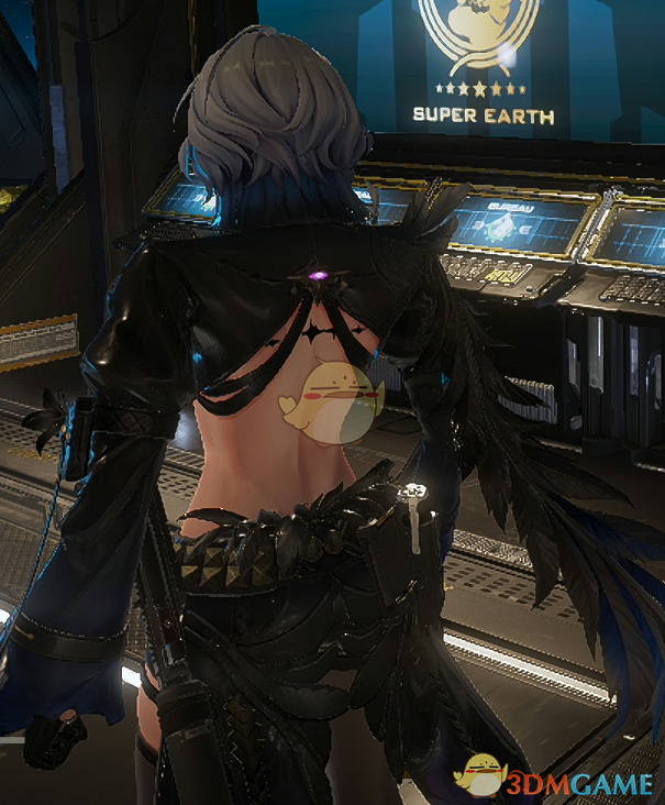 《绝地潜兵2》鸣潮嘉贝莉娜外观MOD