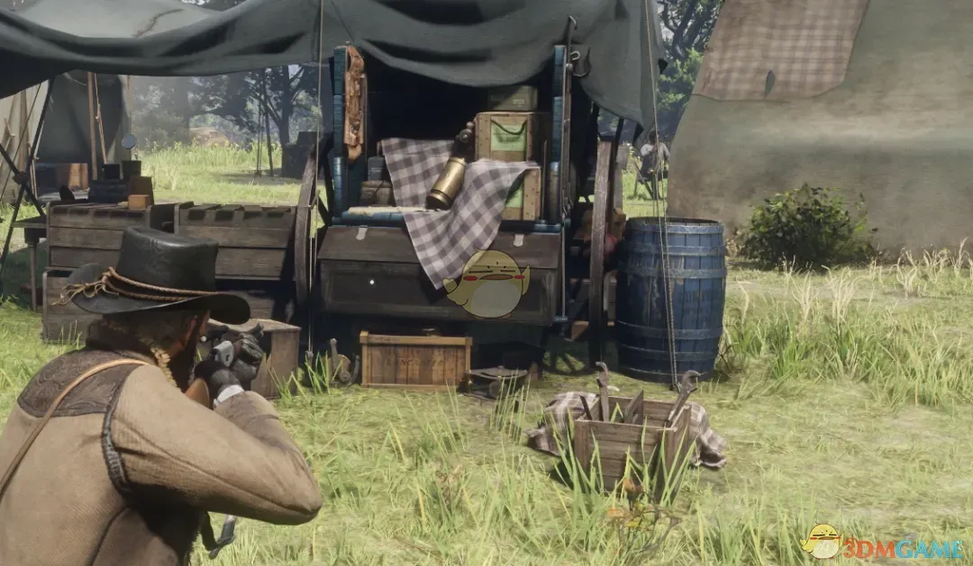 《荒野大镖客2》营地无限制MOD