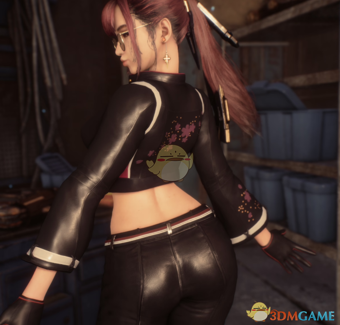 《剑星》伊芙的街头霸王火舞机车服MOD