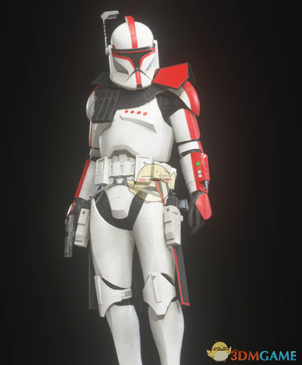 《生化危机4：重制版》星球大战芳铎指挥官替换里昂MOD