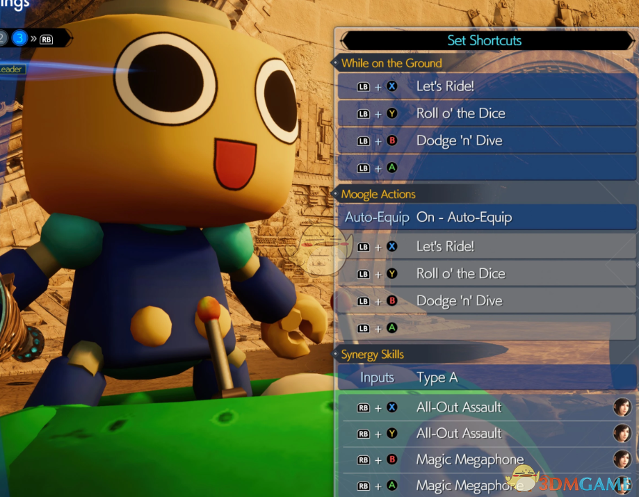 《最终幻想7：重生》洛克人哥布机器人替换凯特MOD