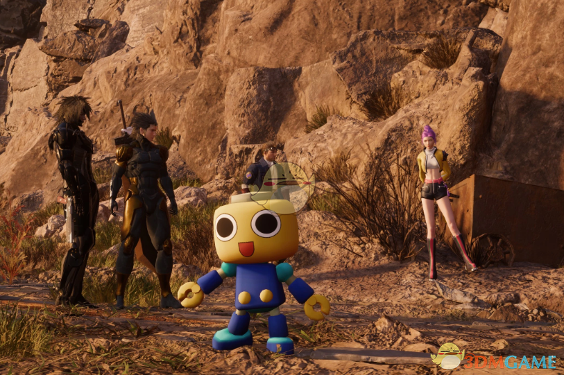 《最终幻想7：重生》洛克人哥布机器人替换凯特MOD