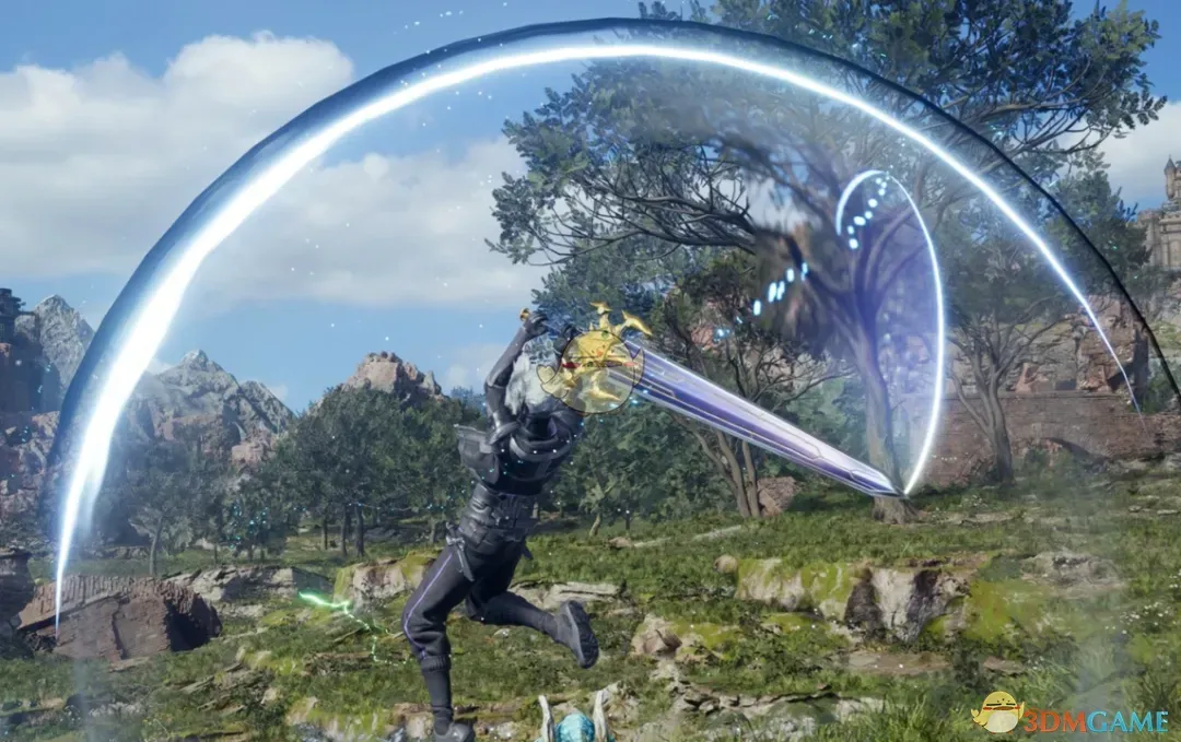 《最终幻想7：重生》克劳德的诸神黄昏巨剑MOD