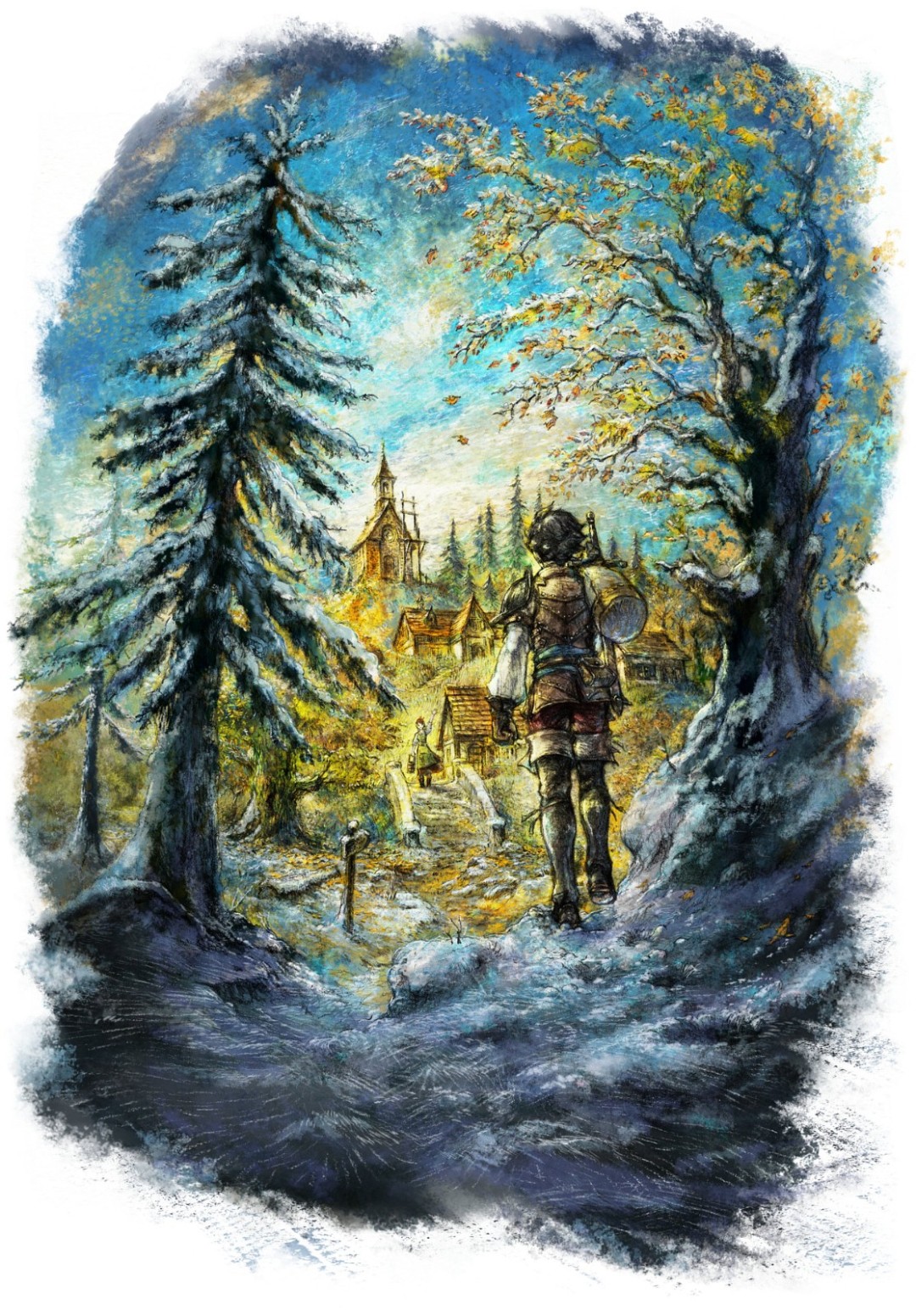 《歧路旅人0》新情报公开 游戏角色以及设施等