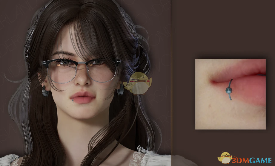 《InZOI》唇钉包MOD