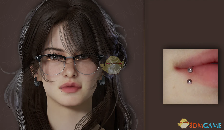 《InZOI》唇钉包MOD