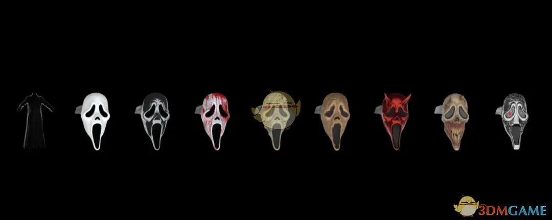 《赛博朋克2077》惊声尖叫鬼面套装MOD