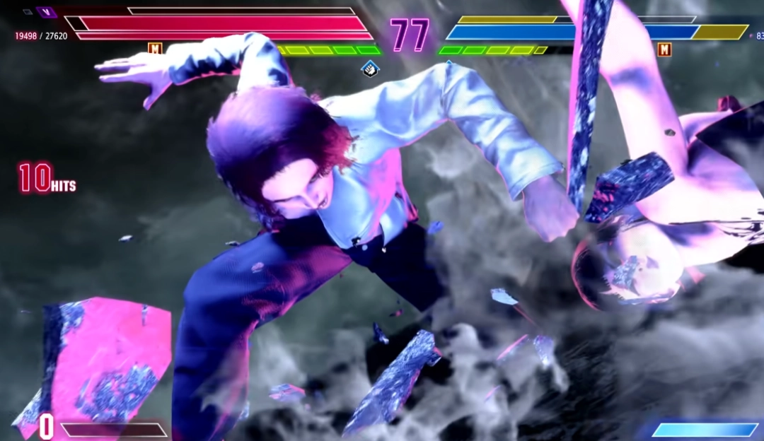 《街霸6》“深红毒蛇”正式发布 大型更新同步上线