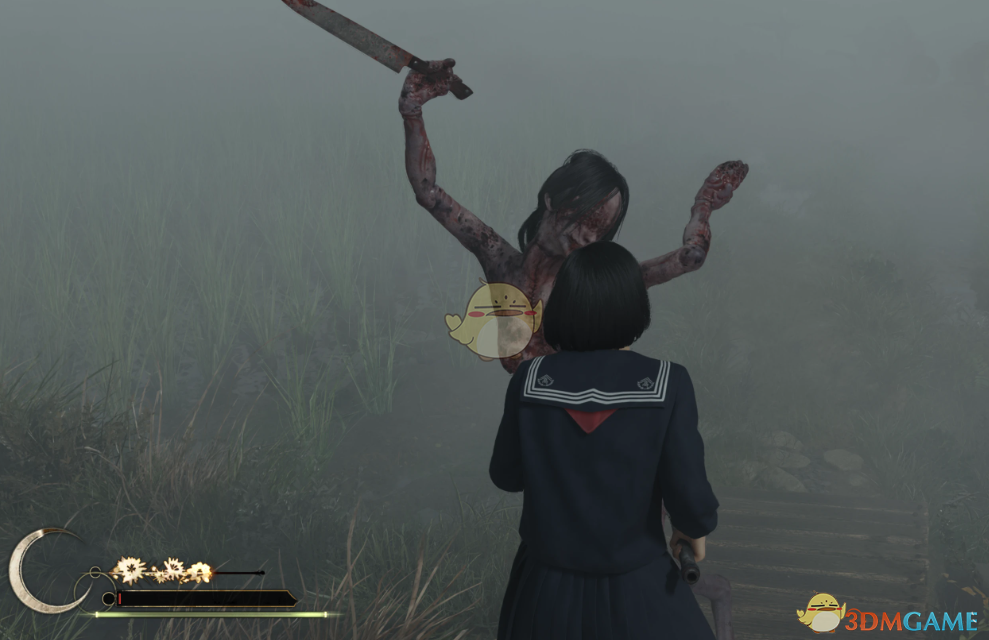 《寂静岭f》无血色晕影MOD